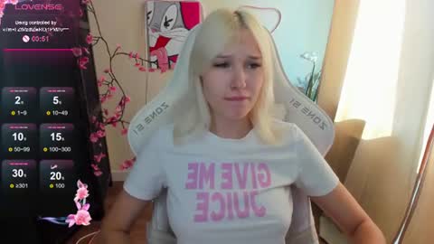 Snapshot of evelinalu chatting on 30, 7, 2026 Evelina online show from 30, 7, 2026