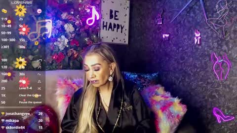 EvelynaGrey online show from 30, 1, 2025