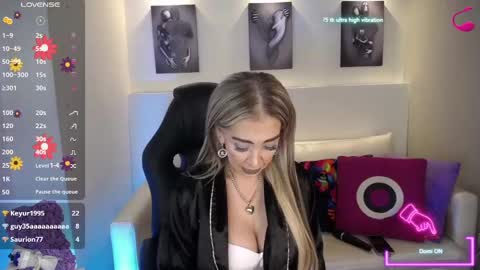 EvelynaGrey online show from 28, 2, 2025