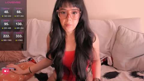 Evie Luna online show from 14, 12, 2025