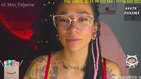 Lucia Ilich.... IG miss palpatine NEXT SHOW 200724 online show from 15, 12, 2025