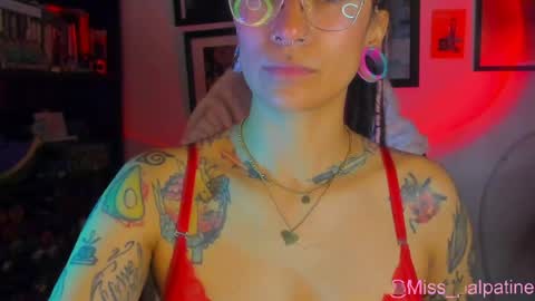 Lucia Ilich.... IG miss palpatine NEXT SHOW 200724 online show from 9, 4, 2026