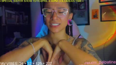 Lucia Ilich.... IG miss palpatine NEXT SHOW 200724 online show from 10, 4, 2026