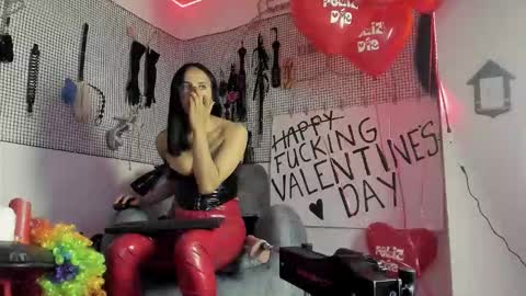 Snapshot of evil_sammy chatting on 14, 2, 2026 Mistress Sammy online show from 14, 2, 2026