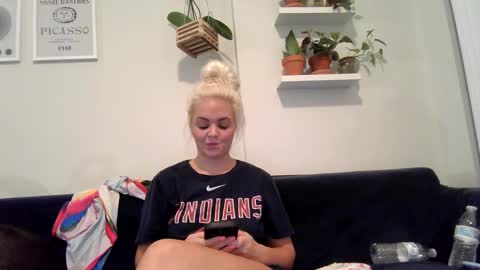 Badblondebunny online show from 31, 1, 2025