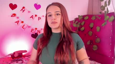 Snapshot of evy_orange1 chatting on 20, 2, 2025 EVY online show from 20, 2, 2025