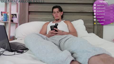 Exi111 online show from 6, 1, 2025