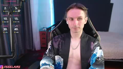 F666LAME online show from 15, 4, 2026