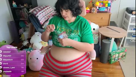 Faekitten97 online show from 22, 12, 2024