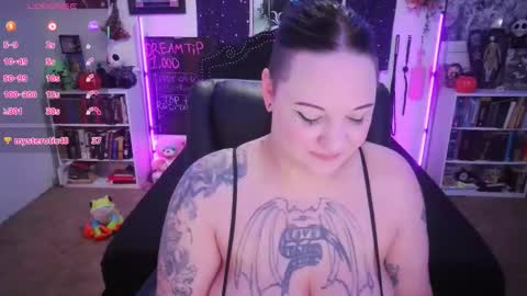 Snapshot of faeofmyth chatting on 17, 12, 2025 faeofmyth online show from 17, 12, 2025