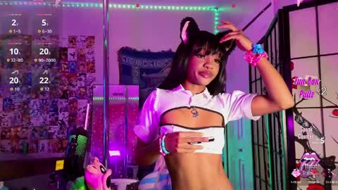 Snapshot of faethedoll chatting on 20, 5, 2026 Fae and Cheta online show from 20, 5, 2026