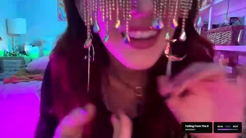 Snapshot of faewildz chatting on 18, 10, 2025 Faewildz online show from 18, 10, 2025