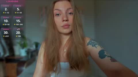 fairy_lele online show from 4, 3, 2025