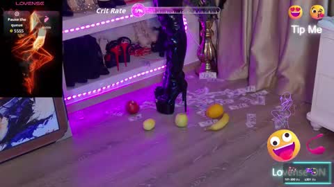 FeetVibe online show from 13, 10, 2025