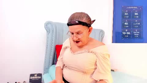 Snapshot of ferrimature chatting on 14, 7, 2026 Marcela online show from 14, 7, 2026