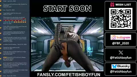 Snapshot of fetishboyfun chatting on 7, 6, 2026 FetishBoyFun online show from 7, 6, 2026