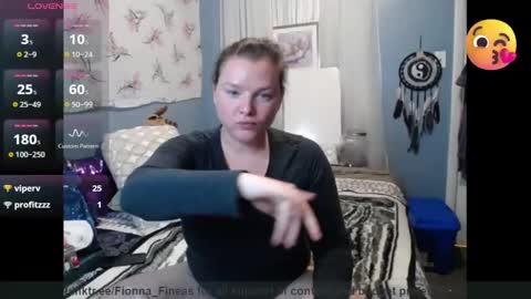 Fionna online show from 24, 10, 2025