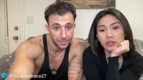 FireAndDesire27 online show from 27, 2, 2025