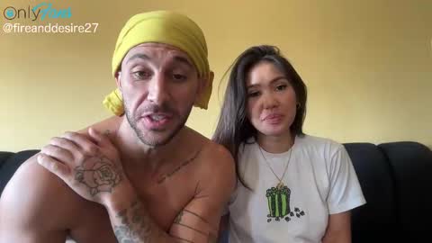 FireAndDesire27 online show from 15, 10, 2025