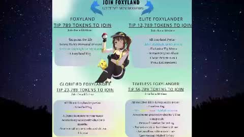 Lex Vive foxygamer cb online show from 29, 7, 2026