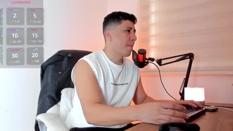 Snapshot of francodelacruz chatting on 18, 2, 2025 Francum online show from 18, 2, 2025