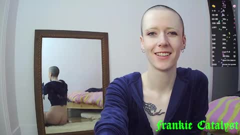 Frankie Catalyst online show from 13, 4, 2026