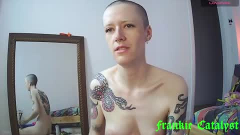 Snapshot of frankiecatalyst chatting on 11, 6, 2026 Frankie Catalyst online show from 11, 6, 2026
