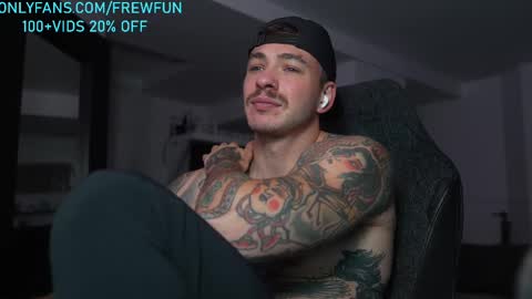 Snapshot of frewfun chatting on 9, 9, 2025 cameron online show from 9, 9, 2025