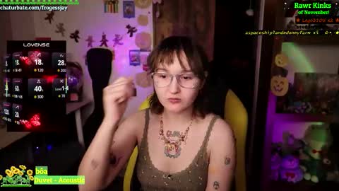 Snapshot of frogessjay chatting on 18, 11, 2025 Jaywise Frogfoot online show from 18, 11, 2025