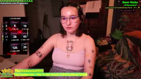 Snapshot of frogessjay chatting on 15, 12, 2025 Jaywise Frogfoot online show from 15, 12, 2025