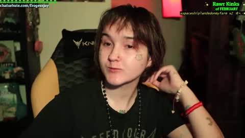 Snapshot of frogessjay chatting on 3, 2, 2026 Jaywise Frogfoot online show from 3, 2, 2026