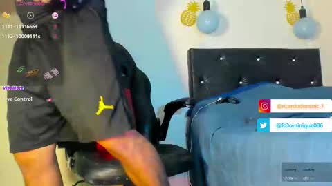 Ricardodominic 1   MODELO INDEPENDIENTE online show from 25, 1, 2025