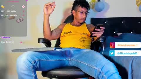 Ricardodominic 1   MODELO INDEPENDIENTE online show from 1, 2, 2025