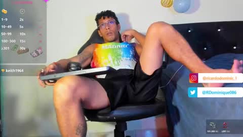 Ricardodominic 1   MODELO INDEPENDIENTE online show from 19, 2, 2025