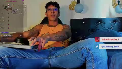 Ricardodominic 1   MODELO INDEPENDIENTE online show from 27, 2, 2025