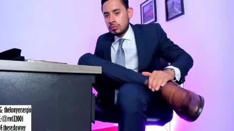 SERGIO THE SEX LAWYER online show from 10, 2, 2025