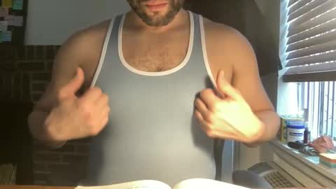 Muscle Bear Jock in Training online show from 20, 2, 2026