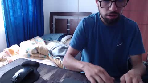 Snapshot of fvckhorneyguy chatting on 1, 3, 2025 andrew online show from 1, 3, 2025
