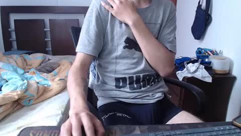 Snapshot of fvckhorneyguy chatting on 7, 3, 2025 andrew online show from 7, 3, 2025