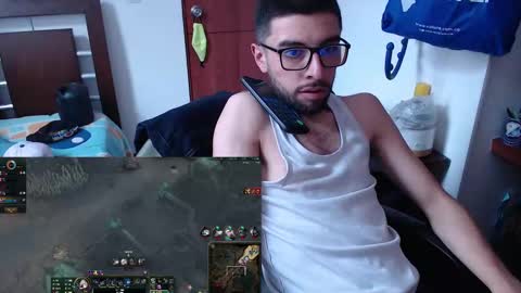 Snapshot of fvckhorneyguy chatting on 7, 10, 2025 andrew online show from 7, 10, 2025