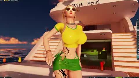 Snapshot of gabbi_3dx chatting on 1, 7, 2026 GABBI online show from 1, 7, 2026