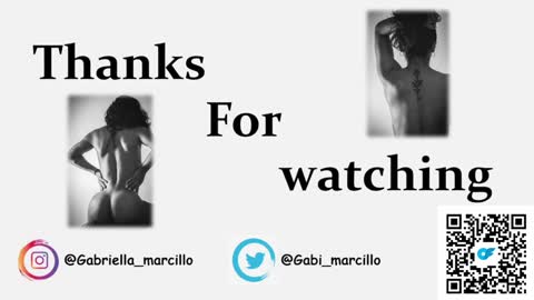 Gabriella Marcillo online show from 30, 1, 2025