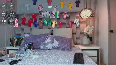 Snapshot of gabyevans4 chatting on 10, 7, 2026 GabyEvans online show from 10, 7, 2026
