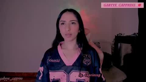 gabyye capprins online show from 31, 3, 2026