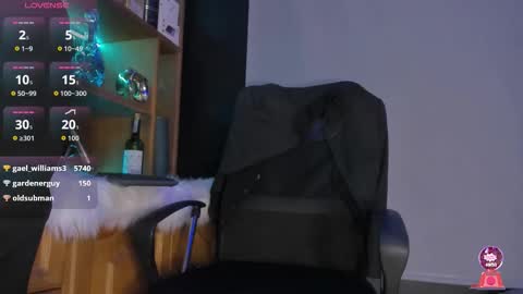 gael_williams3 online show from 31, 10, 2025