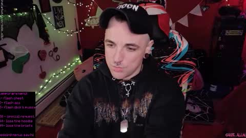 Snapshot of gage_allin chatting on 18, 2, 2026 Gage Allin AKA Alpha Pussy online show from 18, 2, 2026