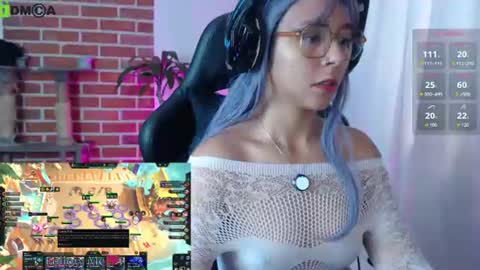 Snapshot of gaia_333 chatting on 18, 7, 2026 Lenna 3 online show from 18, 7, 2026