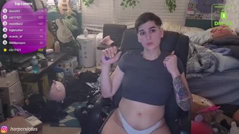 HarperxLotus online show from 5, 12, 2025