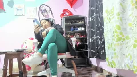 Snapshot of gaticahot001 chatting on 17, 6, 2026 Diana online show from 17, 6, 2026