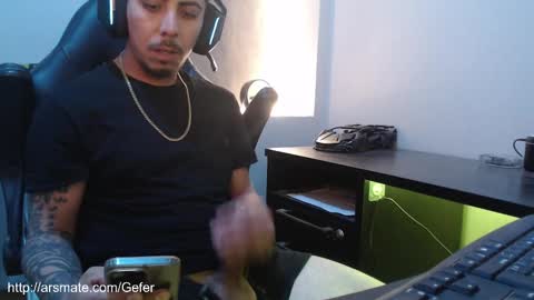 gefeeer online show from 7, 11, 2025